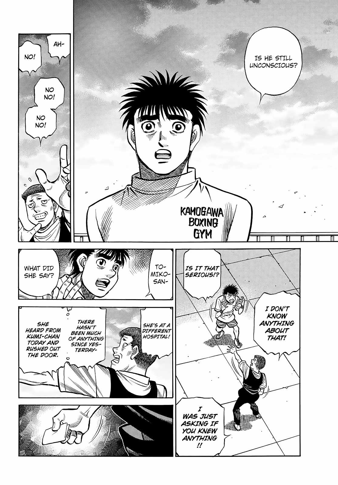 Hajime no Ippo Chapter 1483 5